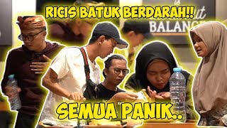 PRANK BATUK BERDARAH SAMPAI SEMUA PANIK :p