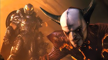 The Moment Azhrak Realizes Why Demons Fear Doom Slayer | Boss Fight + Cutscene – DOOM: The Dark Ages