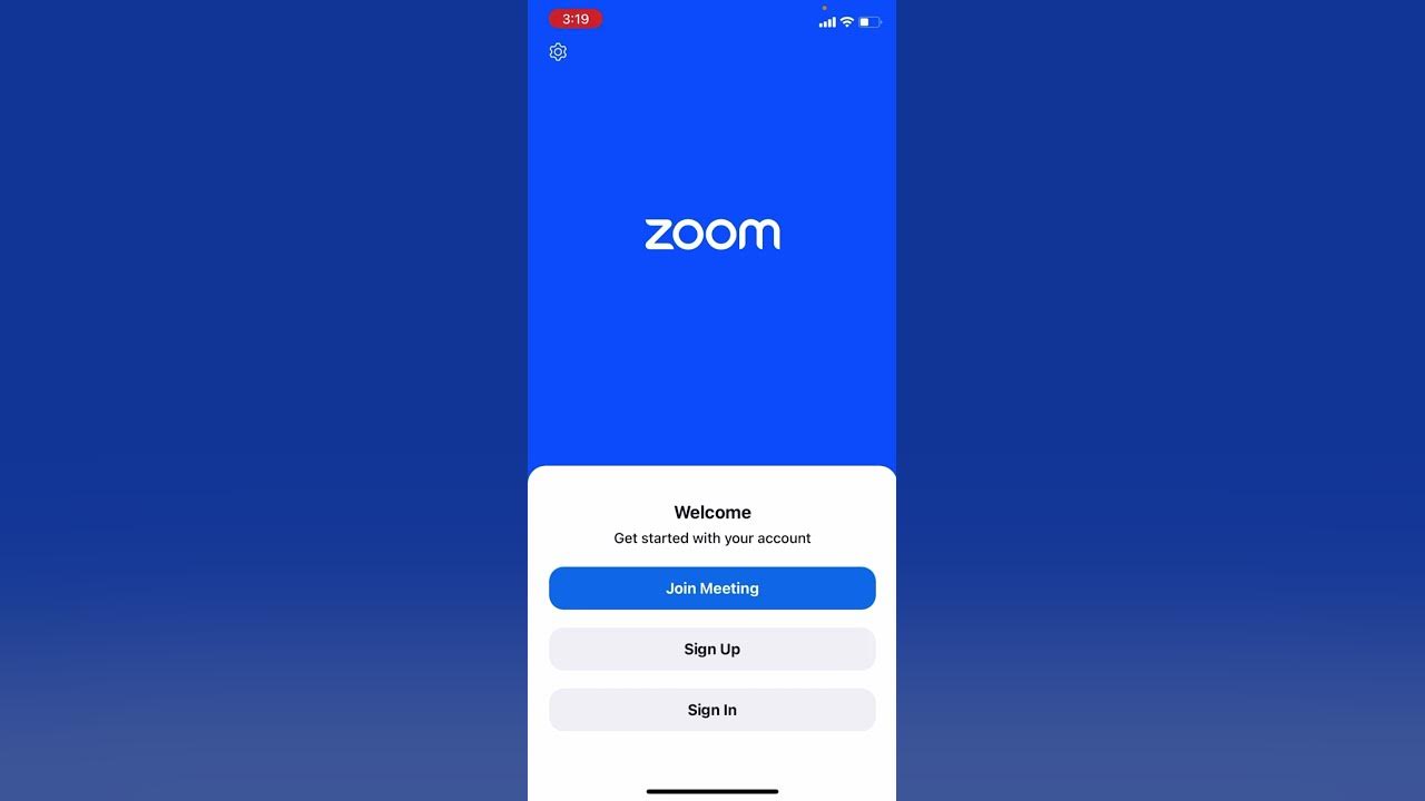 How to create account on zoom ! YouTube
