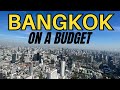 Bangkok vlog  how to do everything in bangkok for 1088  thailand travel vlog