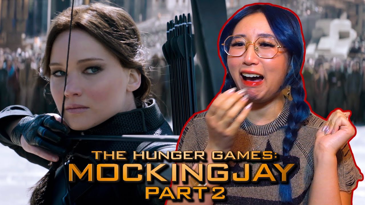 FINALLY rewatching **Mockingjay - Part 2** and now I'm depressed.