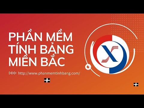 Phần Mềm Tính Bảng Xổ Số ( Bước 1: Tải & Cài đặt phần mềm)