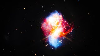 NASA İzledi Ve İnanamadı! 😲James Webb Birbiriyle Çarpışan İki Galaksi! 😲 Uzay belgeseli bilim kurgu