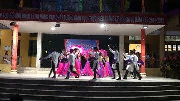 [THPT Xuân Đỉnh] Múa Non nước hữu tình - Sơ khảo 20/11/2017 - A2K57