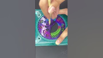 Soothing Spirograph ASMR: Relaxing Patterns for Calm and Focus! #art #spirograph #shorts #asmr #2024