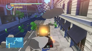 Transformers Devastation: Nemesis Prime hates trees