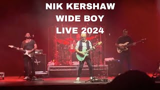 NIK KERSHAW - WIDE BOY - LIVE 2024 - MELBOURNE AUSTRALIA
