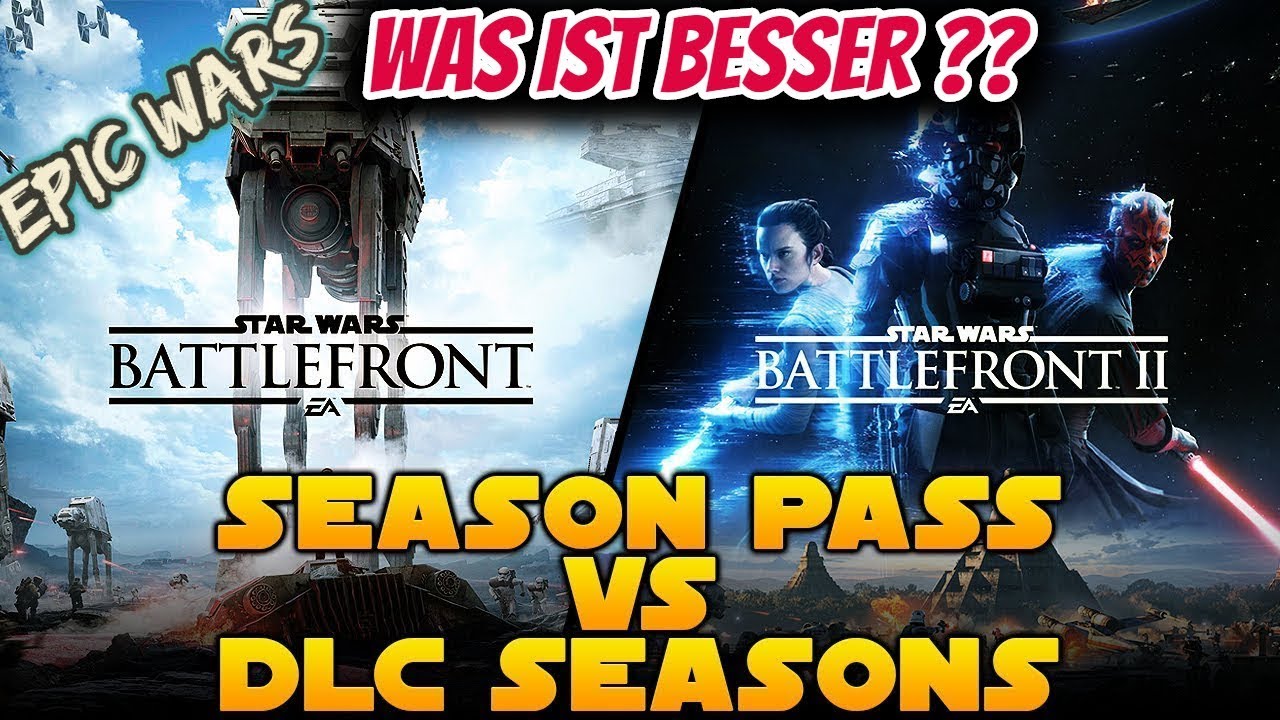 star wars battlefront 2 pc Season Pass vs. Mikrotransaktionen (Kostenlose Seasons) | Star Wars Battlefront 2