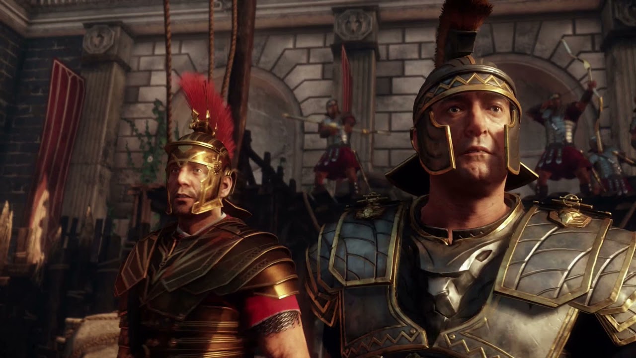 RYSE: Son of Rome - Ch. 8 Pt. 1 - Legendary - No Damage, No Upgrades, No Focus, No Bonus Damage Perk