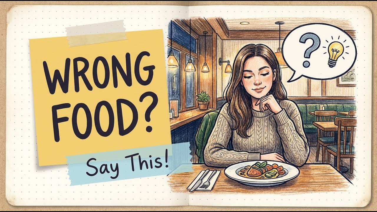 Wrong Order? How to Complain in English With Confidence