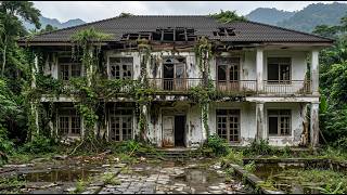 Forgotten Jungle Villa Rebuilt Into a Luxury Mountain Retreat | AI ASMR Restoration screenshot 4