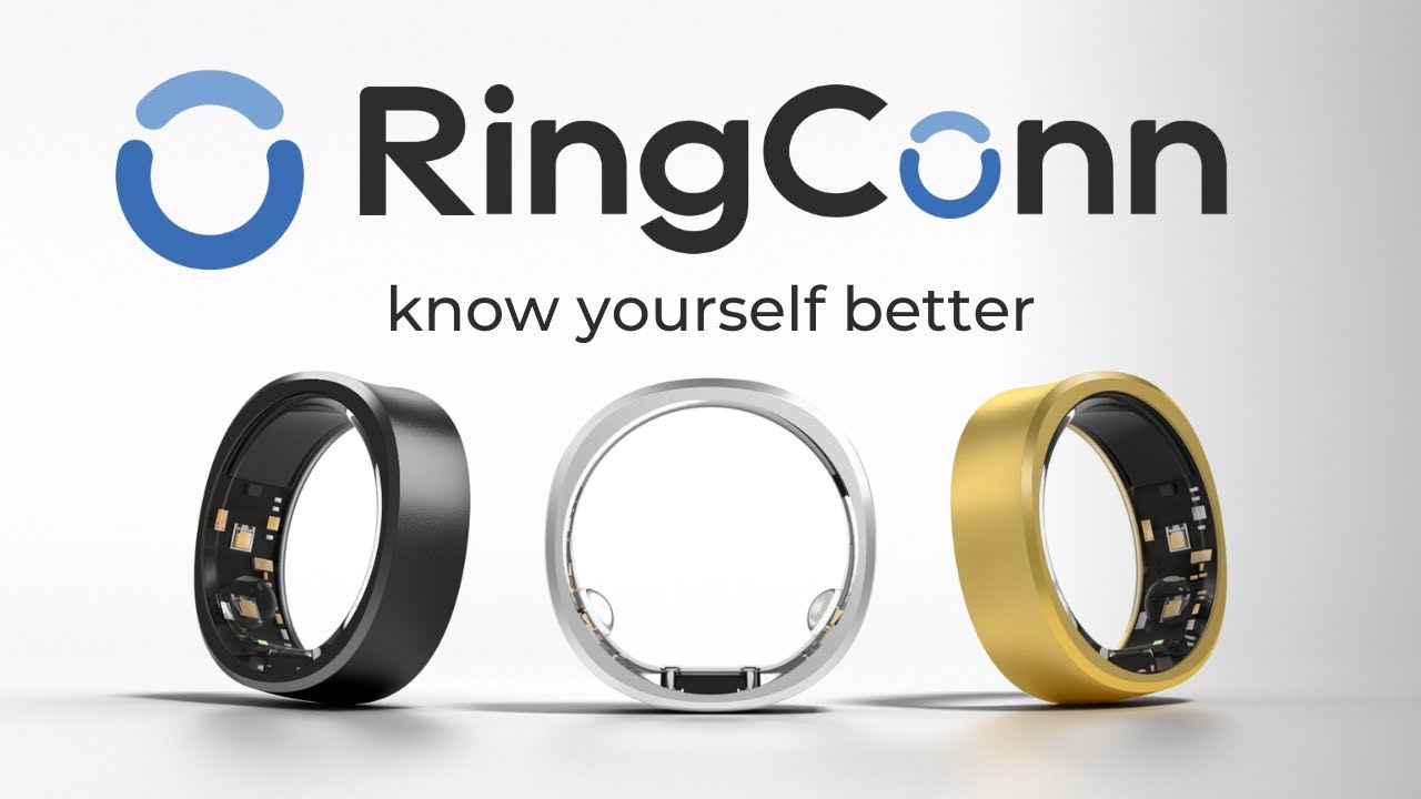 The BEST Way to Track your Health - RingConn Smart Ring! 