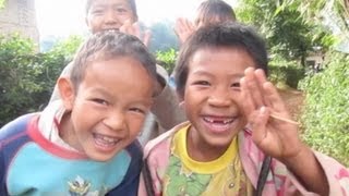 Kalaw to Inle Lake Trek - Myanmar November 2012.m4v