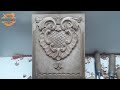 Wood carving tutorial wood design decorative flowers