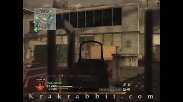 Call Of Duty: Modern Warfare 2 Online Multi Player Highrise Gameplay Footage!