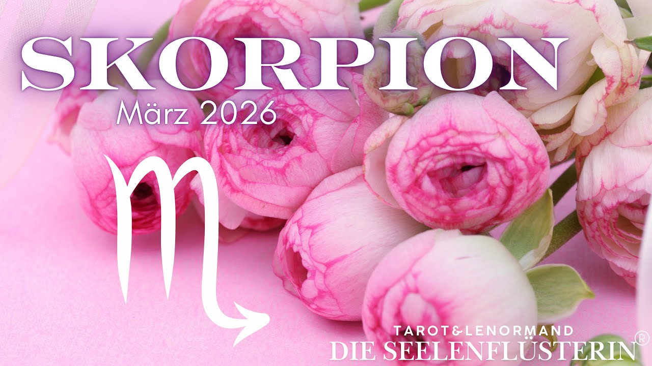 Dein Feuer🔥entfacht || Skorpion ♏️ Monatslegung März 2026