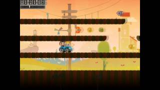 Bumpy Road - iPad 2 GamePlay Video HD