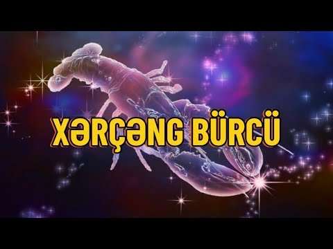 XƏRÇƏNG BÜRCÜ. Həftəlik bürc proqnozu (15-21 APREL) #yengeçburcu