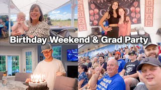 Birthday Weekend in Cleveland &amp; Last Grad Party