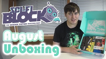 Sci-Fi Block Unboxing - August 2016