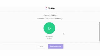 Integrating Bug Reporting Tool With Click Up
