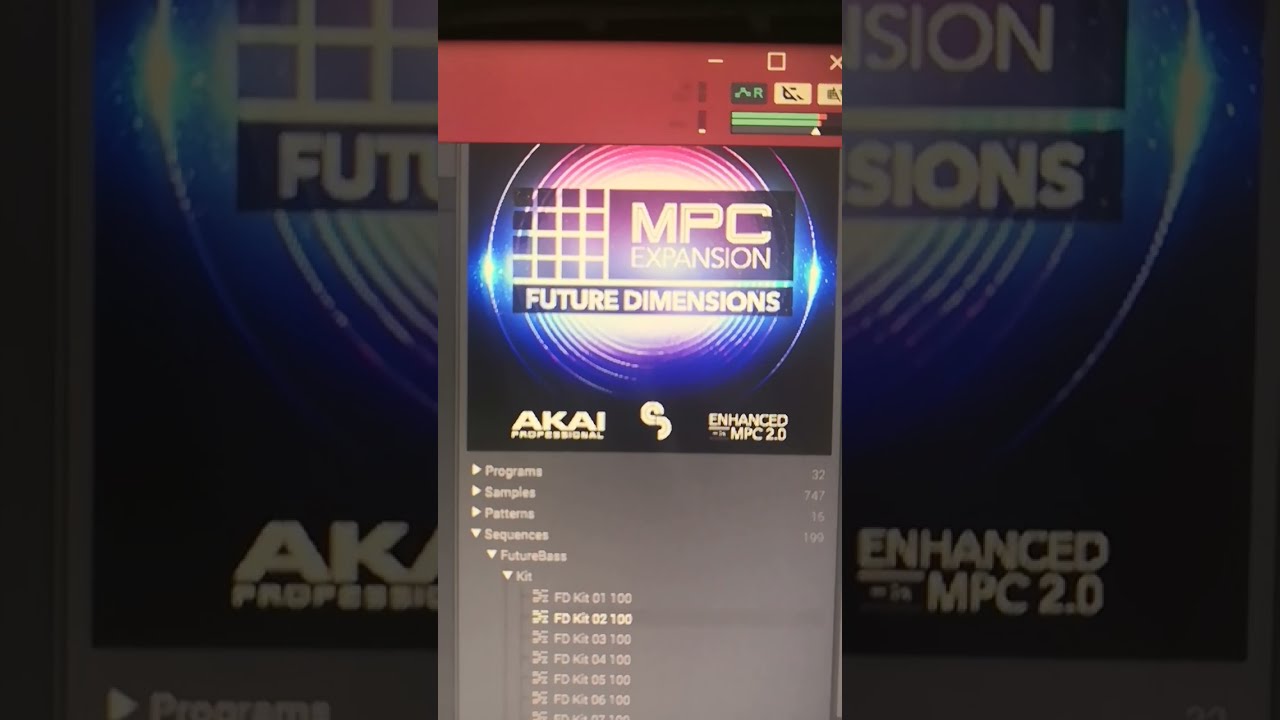 Akai MPC Expansion Future Dimensions adlı videoyu YouTube'da izle Akai MPC Expansion Future Dimensions adlı videoyu YouTube'da izle