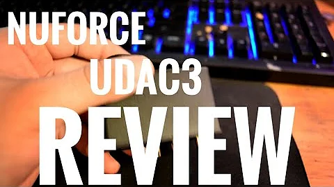 NuForce UDAC3 review