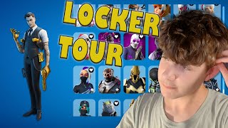 Over 350 Skins Locker Tour!