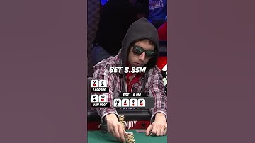 Whatever you think happens in this poker hand, you’re WRONG! #shorts #poker