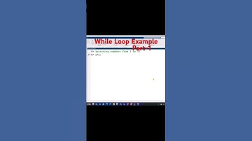 while loop Example #matlabsproject #matlab #whileloop #coding #education #matlabtutorial