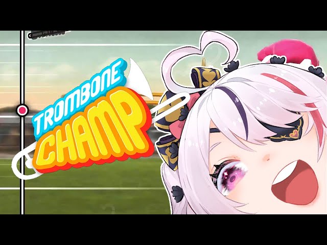 【TROMBONE CHAMP】Will I Play Chat's Theme Song?【NIJISANJI  EN | Maria Marionette】のサムネイル