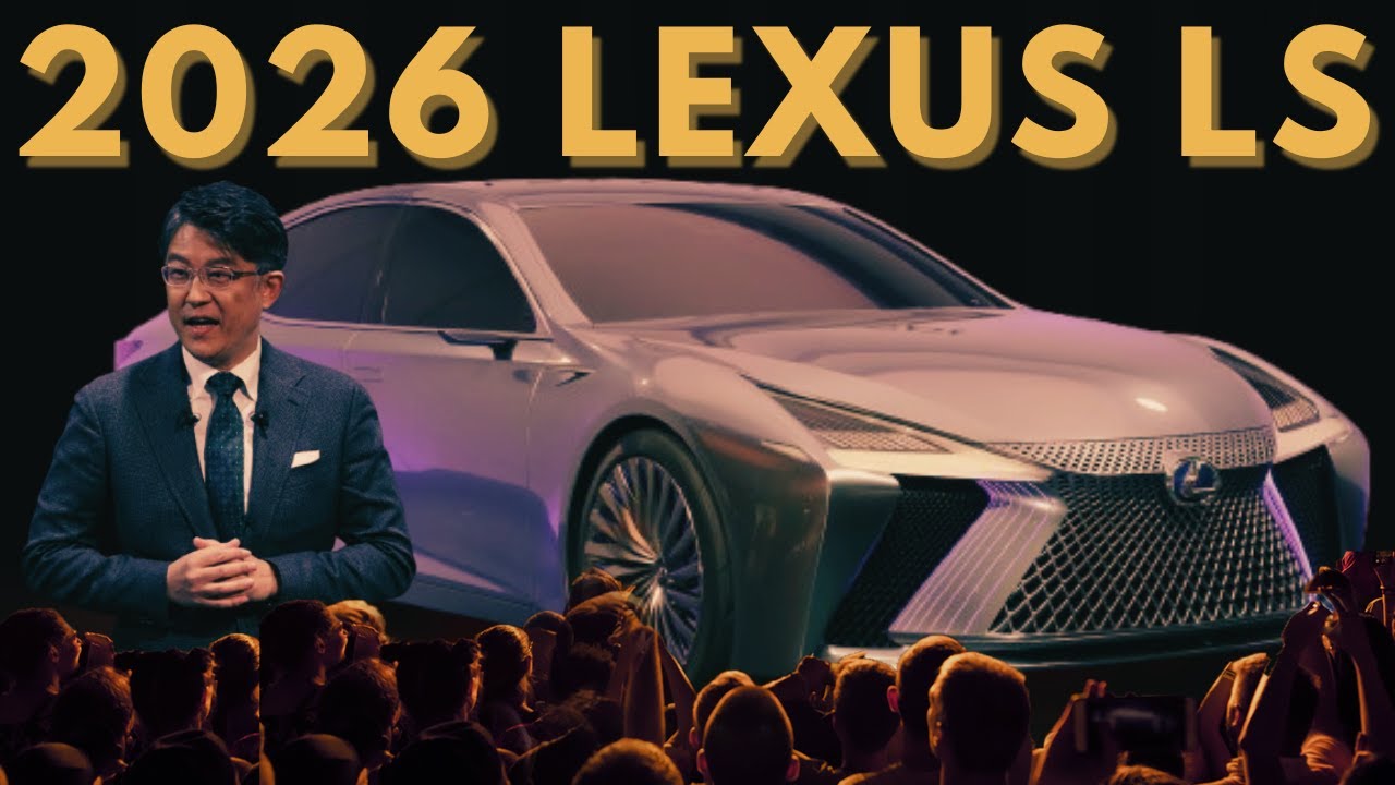 New 2026 Lexus LS: A Legacy of Luxury and Performance - YouTube