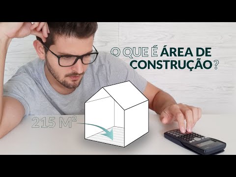 Vídeo: O que é área construída?