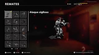 Remates en Call of Duty Cold War (sabueso de la plaga, putrefacción zombie y Leopardo de las nieves)