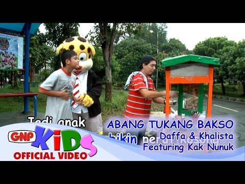 Abang Tukang Bakso - Daffa & Khalista feat Kak Nunuk