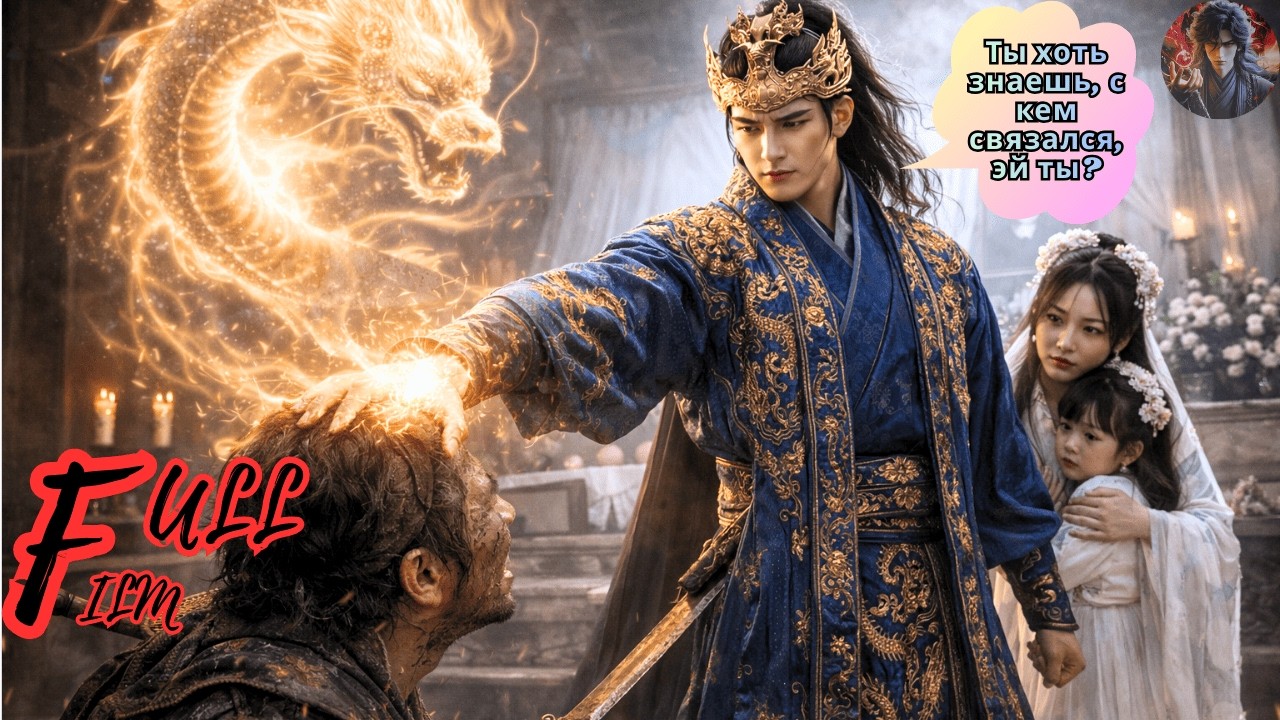 Скрытый дракон! Слуги нагло угрожали, но дрожат от страха, узнав КТО он🔥#лучшие #драма #film #дорамы