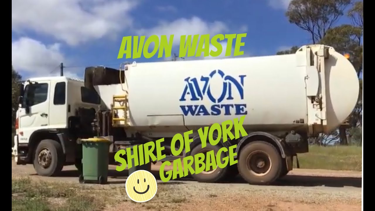 York Garbage Avon waste YouTube