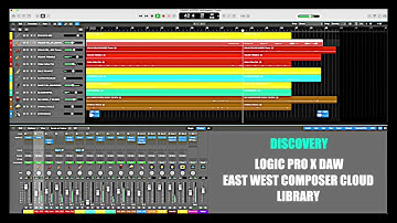 DISCOVER : Logic Pro X Orchestral Mock Up using EAST WEST LIBRARIES