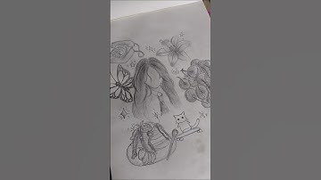 pinterest chooses what I draw😁✨  #art #sketch #drawing #artist #trending #doodle #fypシ゚viral
