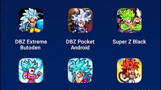 DBZ Extreme Butoden,DBZ Pocket Android,Super Z Black,DBZ Anime,DBS KDK,Dragon Ball 2022 screenshot 4