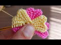 Super Easy Tunisian Knitting - Tunus İşi Şahane Örgü Modeline Bayılacaksınız