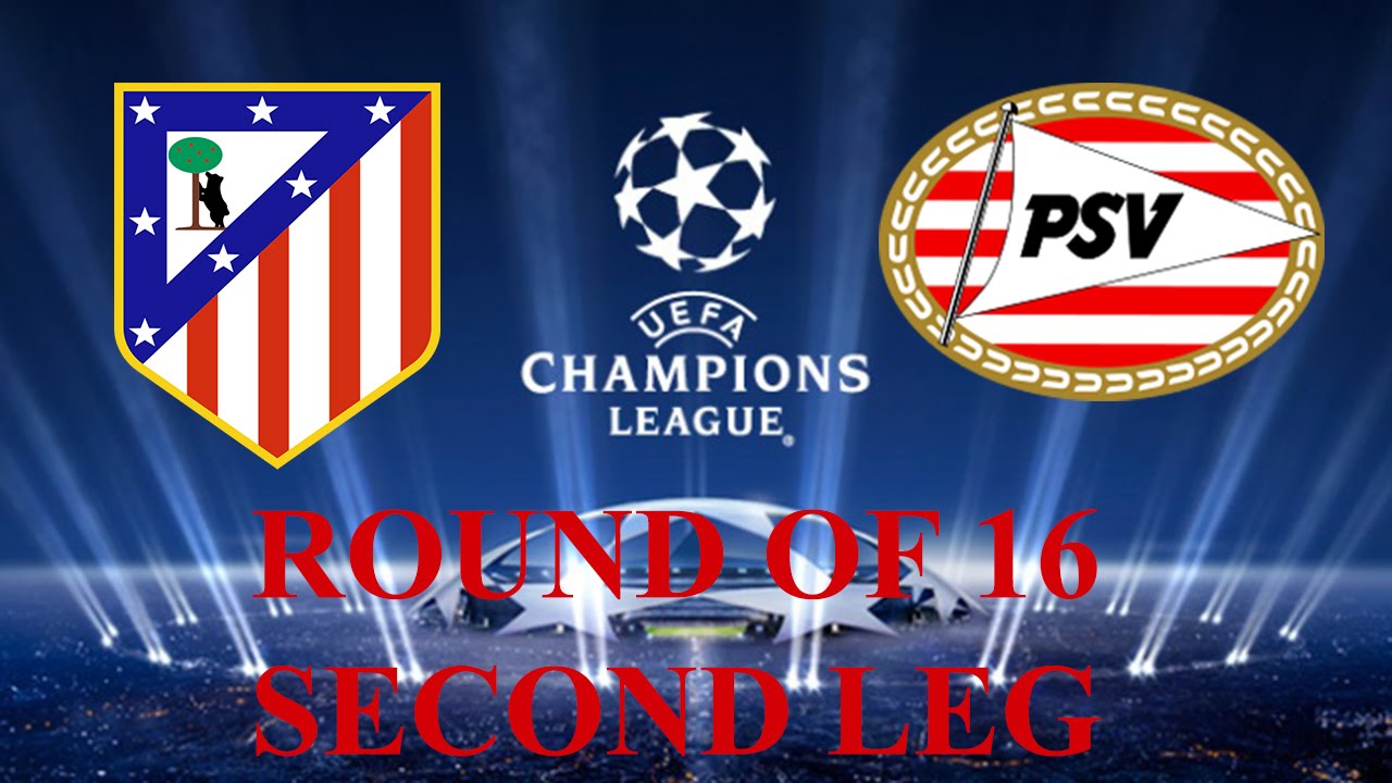 Atletico Madrid vs PSV Atletico Madrid vs PSV