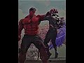 Red Hulk vs Abomination