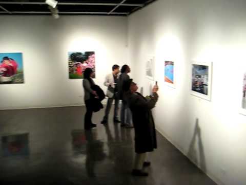 Exhibition Walkthru, "The Borders" at Amelie A. Wallace Gallery, SUNY College at Old Westbury