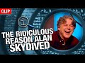 QI | The Ridiculous Reason Alan Skydived