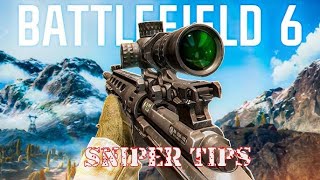 Battlefield 6 sniper Tips @Quicksmoke