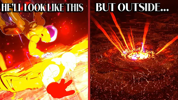 Hidden Camera Details in Dragon Ball Sparking Zero