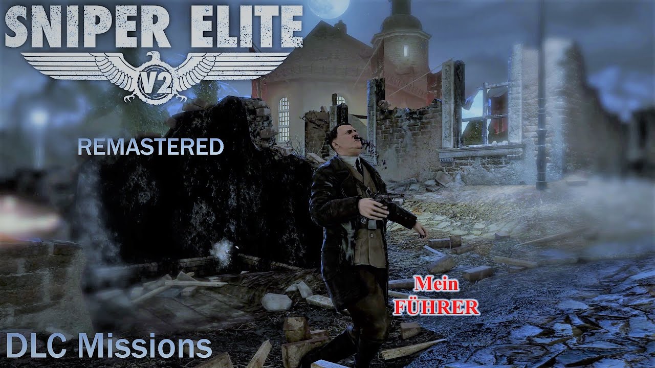 Sniper Elite V2 Remastered DLC Missions Walkthrough YouTube sniper-elite-v2-remastered-dlc-missions-walkthrough-youtube