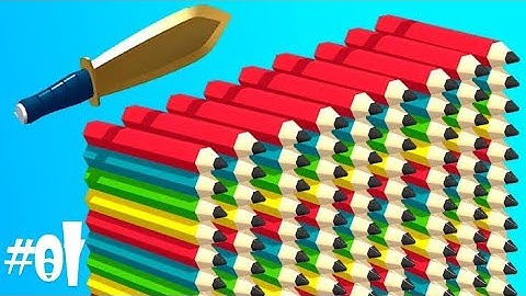 Slice it All - All Levels Gameplay Android,ios (Levels 1-2)