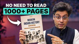 Modern History under 300 pages | High ROI book for UPSC